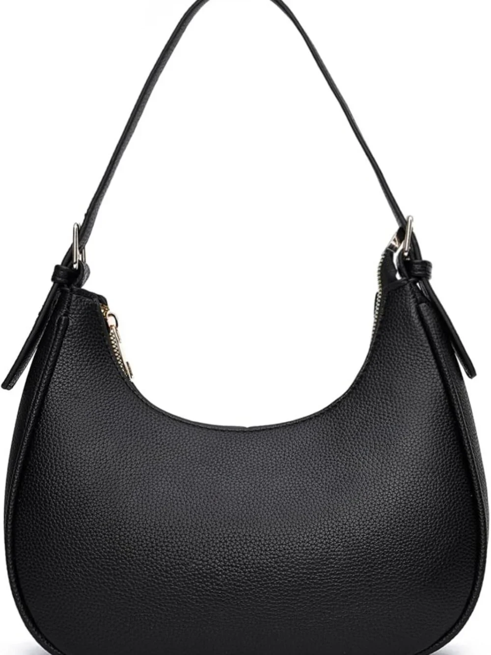 Chic Small Crescent Hobo Tote Bag for Women - Stylish Shoulder Purse Handbag